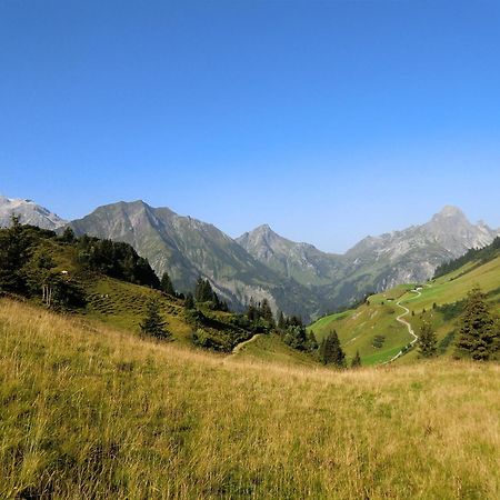 Haus Rothorn Apartment Schröcken Екстериор снимка