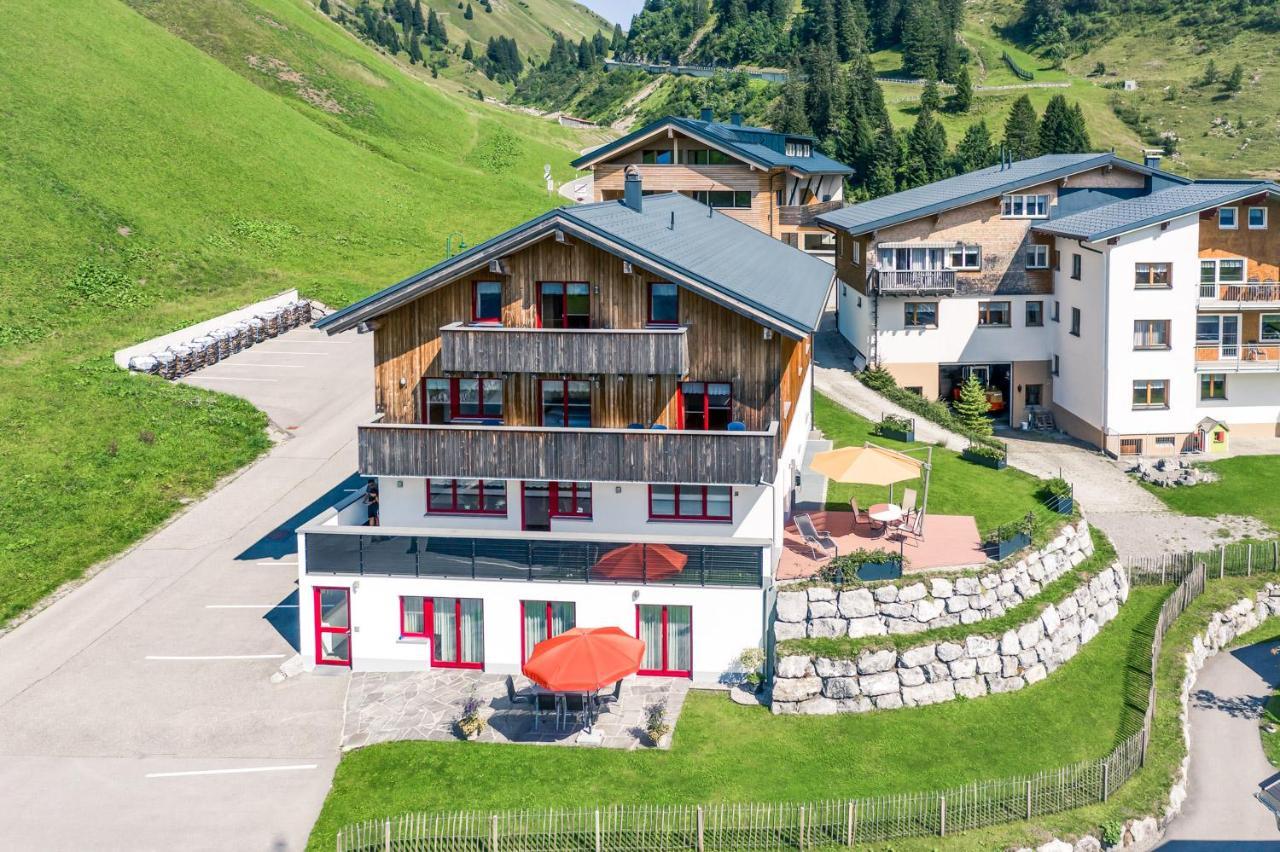Haus Rothorn Apartment Schröcken Екстериор снимка