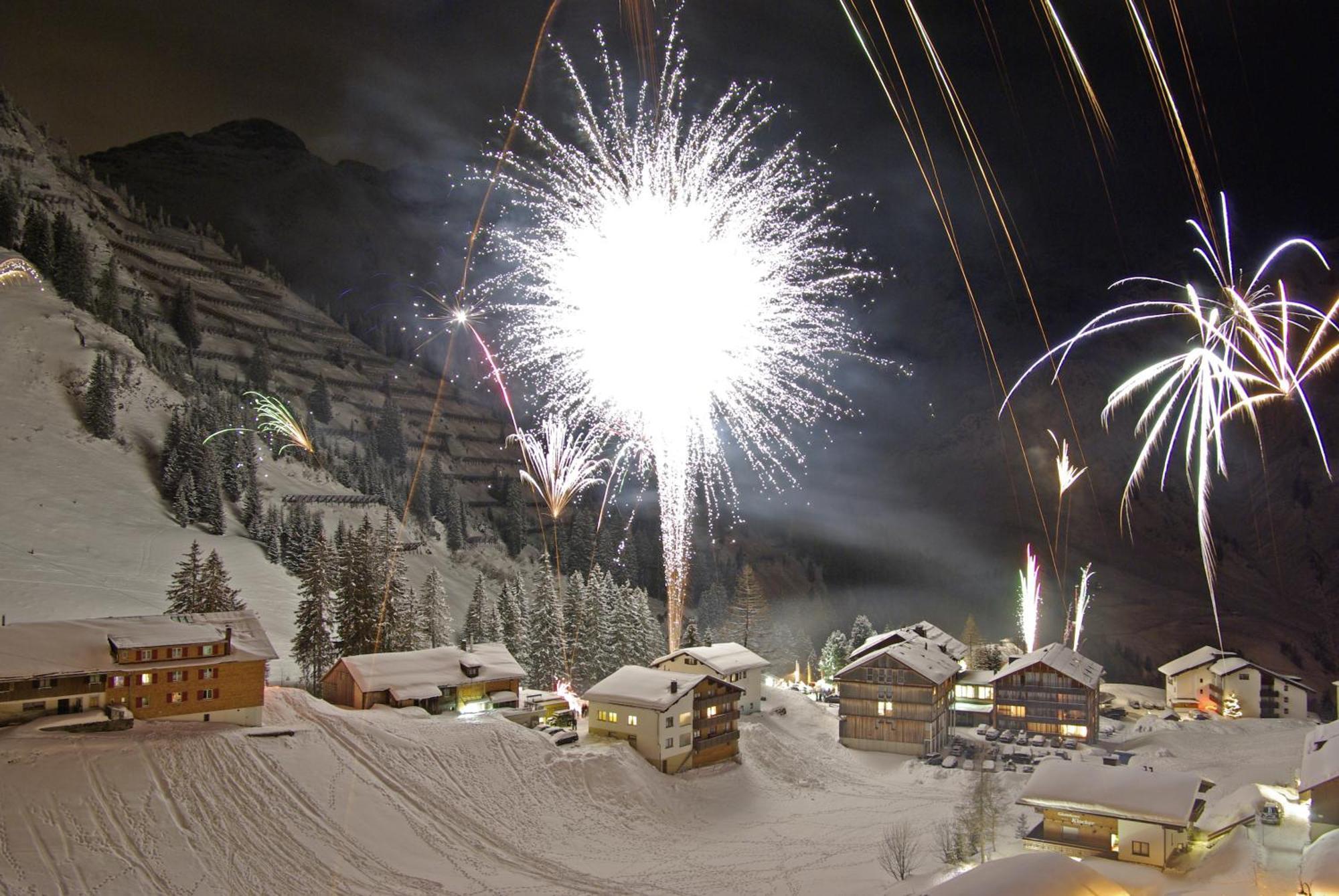 Haus Rothorn Apartment Schröcken Екстериор снимка