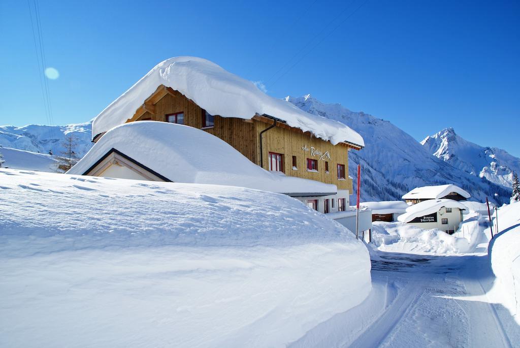 Haus Rothorn Apartment Schröcken Екстериор снимка
