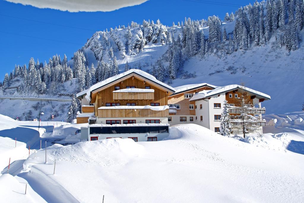 Haus Rothorn Apartment Schröcken Екстериор снимка
