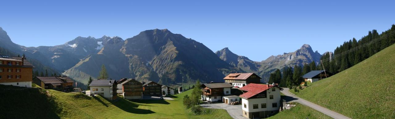 Haus Rothorn Apartment Schröcken Екстериор снимка