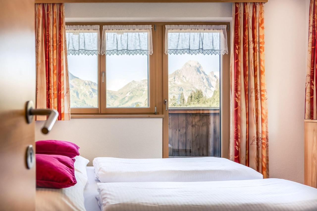 Haus Rothorn Apartment Schröcken Екстериор снимка